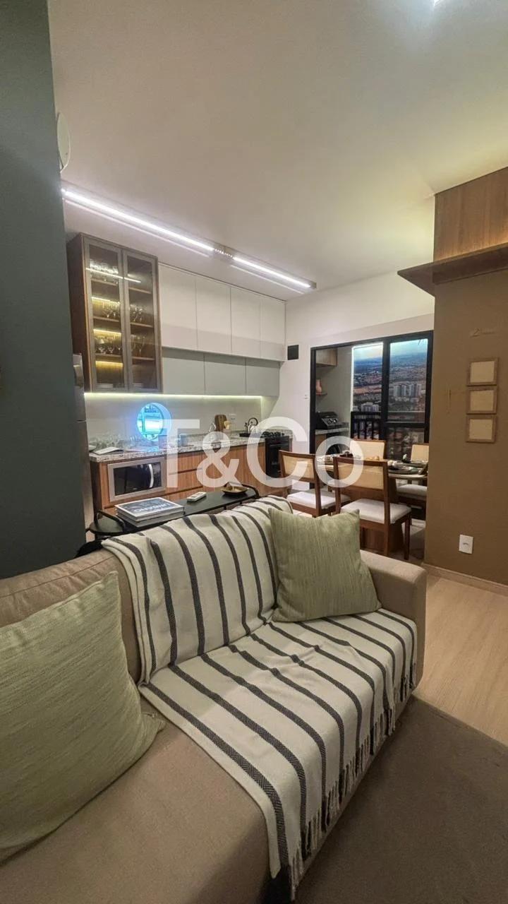 Apartamento de 2 Quartos, Suíte No Mansões Santo Antônio Em Campinas