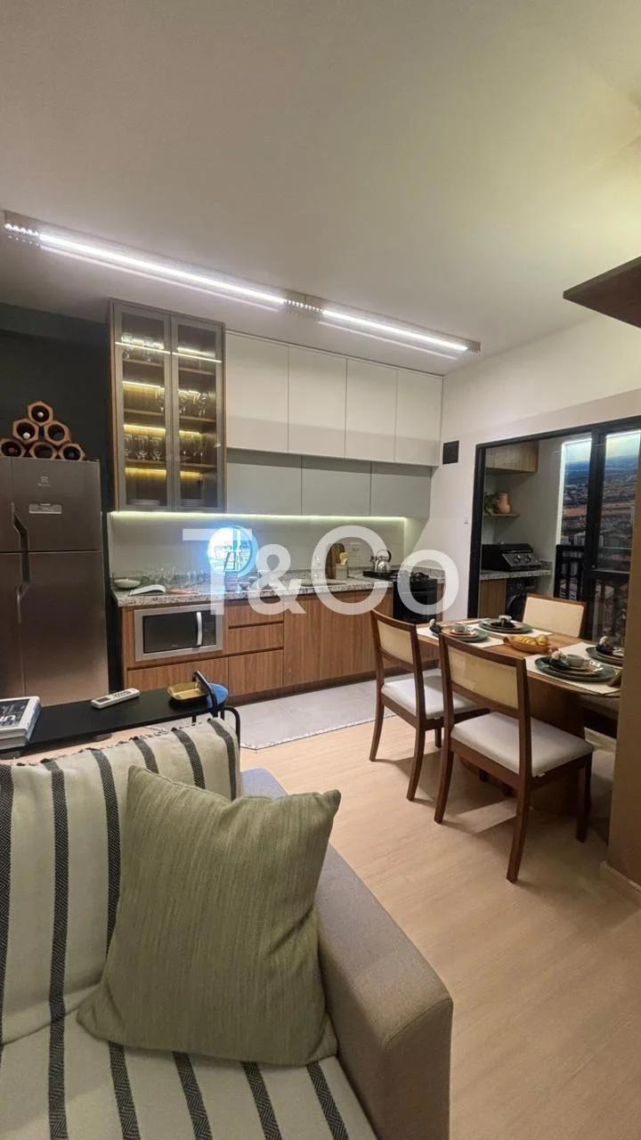 Apartamento de 2 Quartos, Suíte No Mansões Santo Antônio Em Campinas