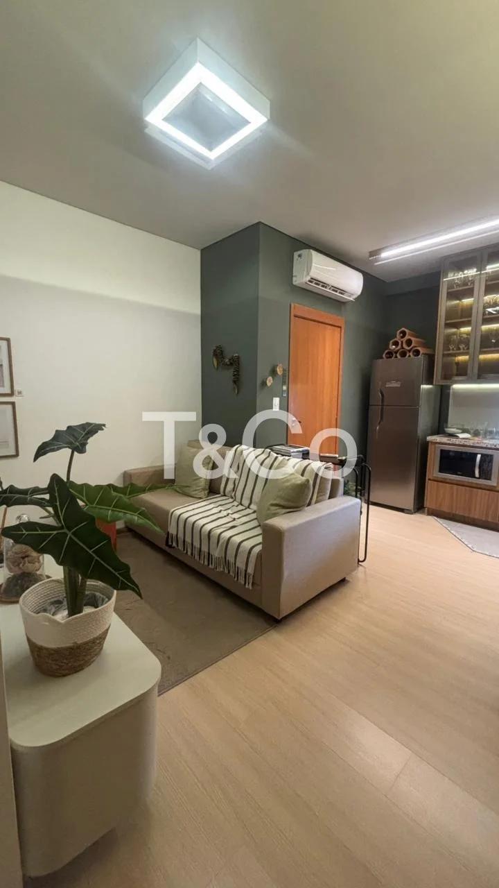 Apartamento de 2 Quartos, Suíte No Mansões Santo Antônio Em Campinas