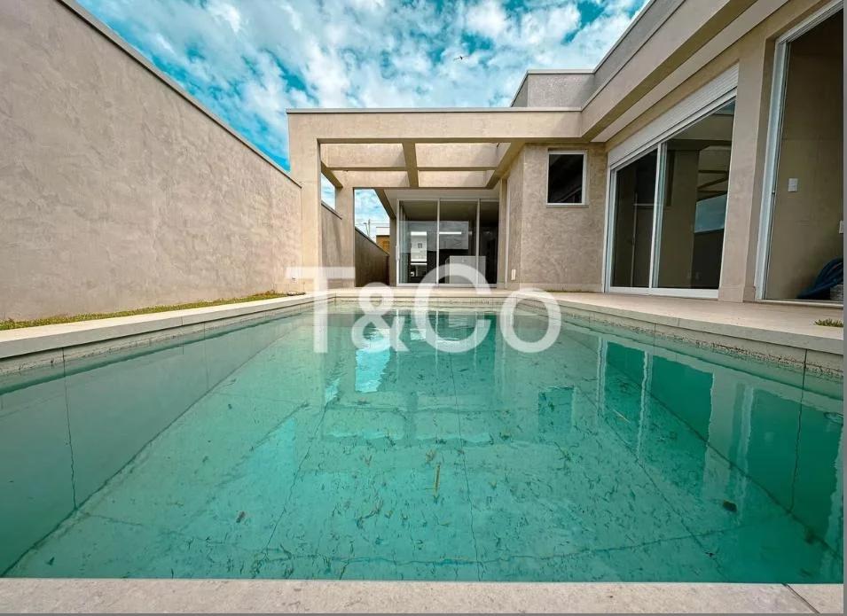 Casa de Luxo À Venda No Condomínio Residencial Santorini, Paulínia