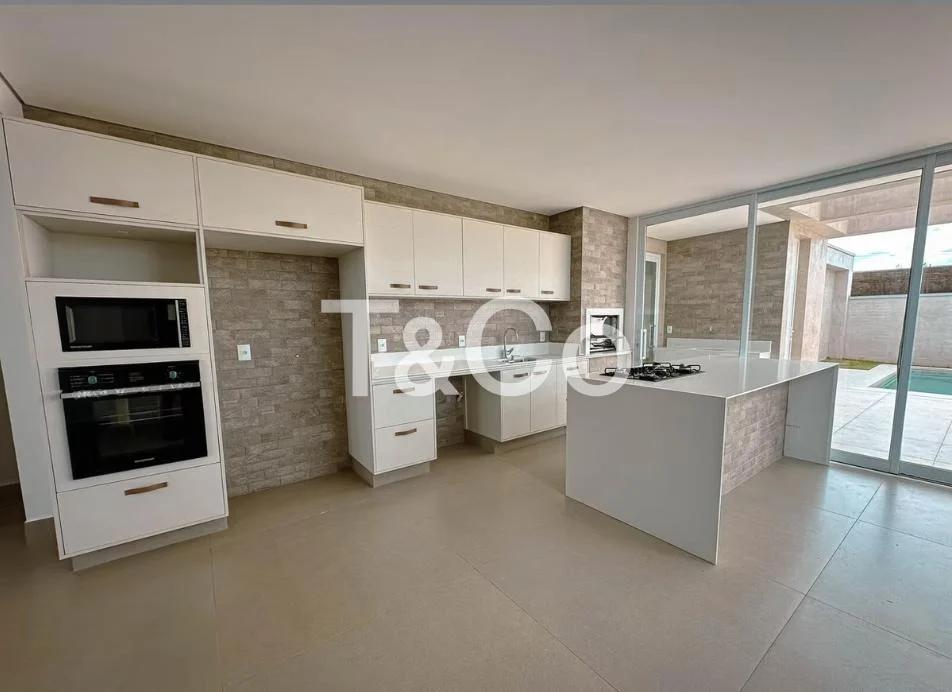 Casa de Luxo À Venda No Condomínio Residencial Santorini, Paulínia