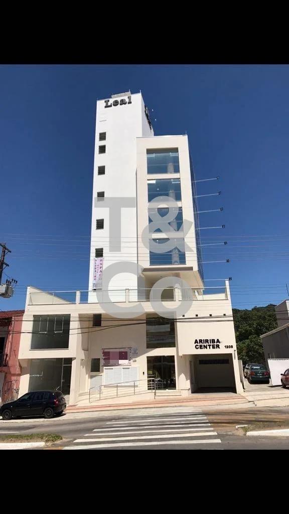 Sala Comercial Para Alugar Com 2 Dormitórios No Ariribá Em Balneário Camboriú
