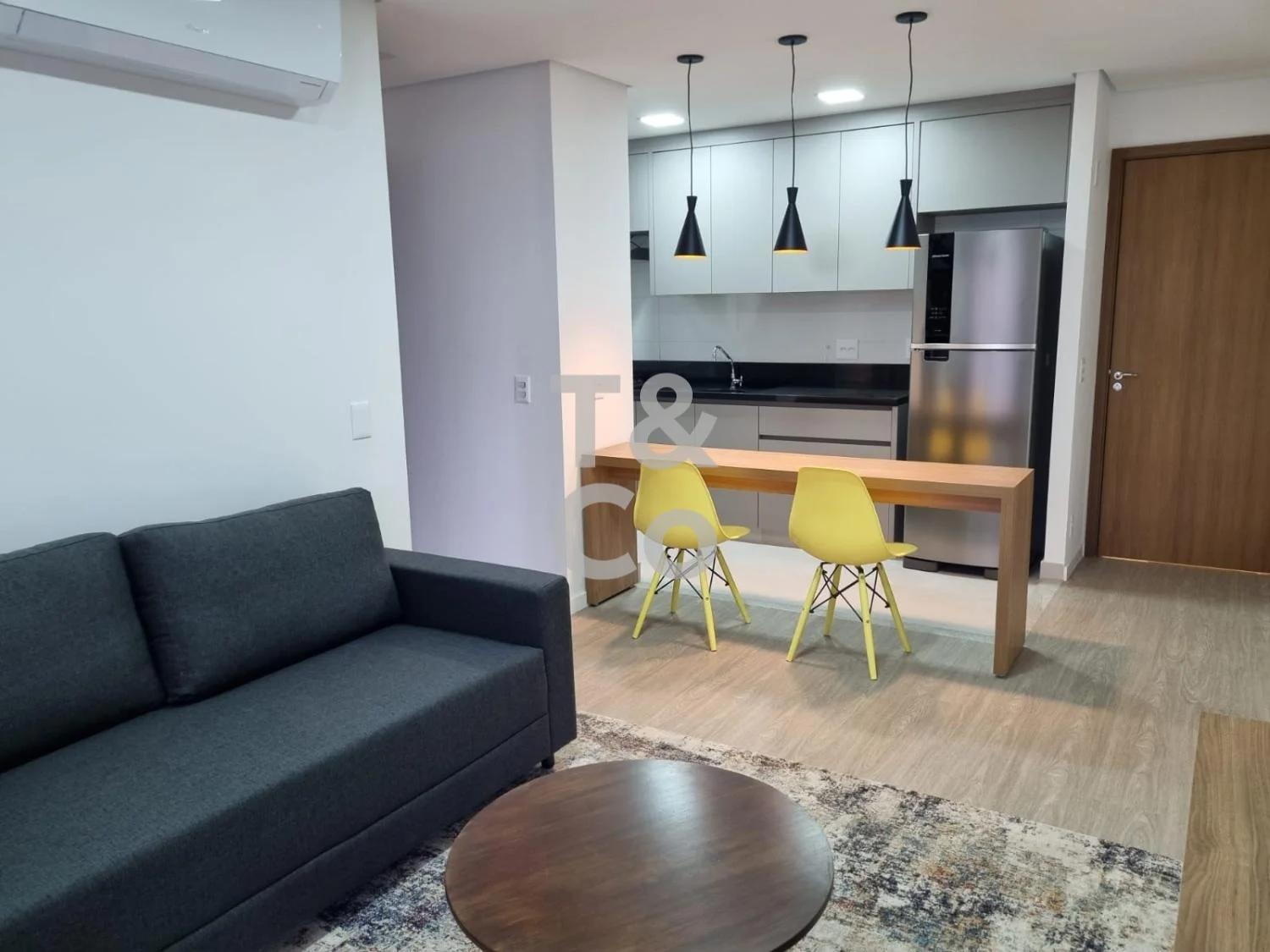 Apartamento Para Alugar Com 1 Dormitório No Cambuí Em Campinas