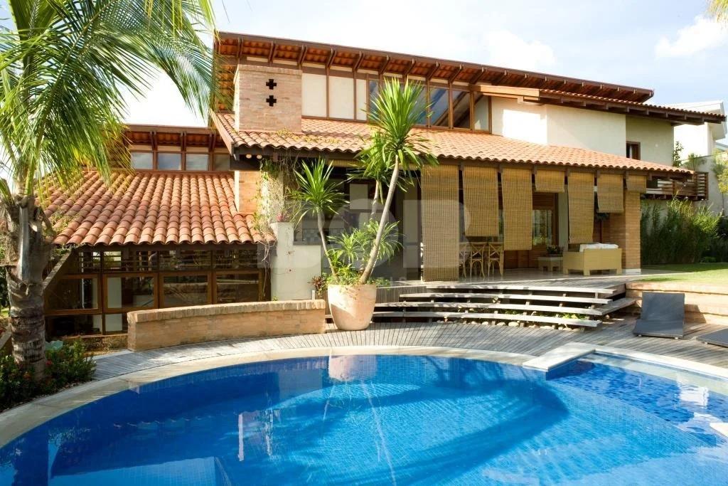 Casa Em Condomínio À Venda Com 3 Dormitórios No Loteamento Alphaville Campinas Em Campinas