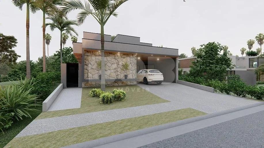 Casa Em Condomínio À Venda Com 3 Dormitórios No Parque Brasil 500 Em Paulínia