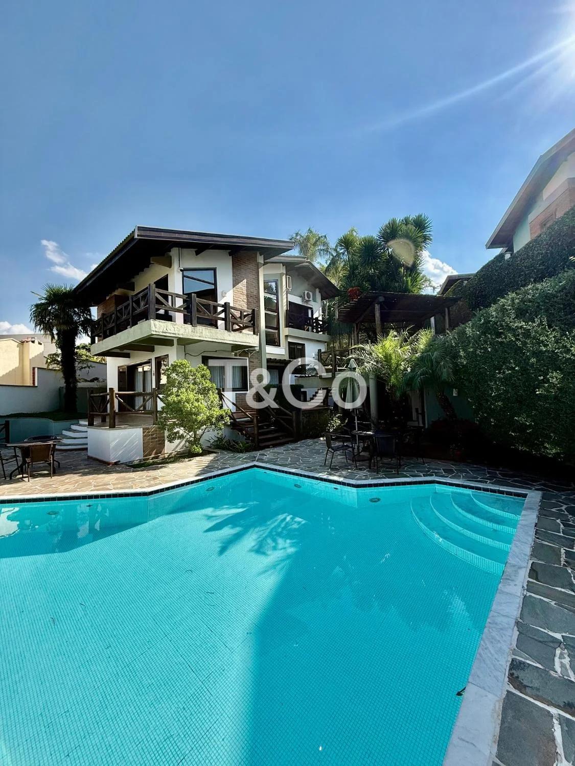 Casa À Venda No Caminhos de San Conrado, Sousas, Campinas