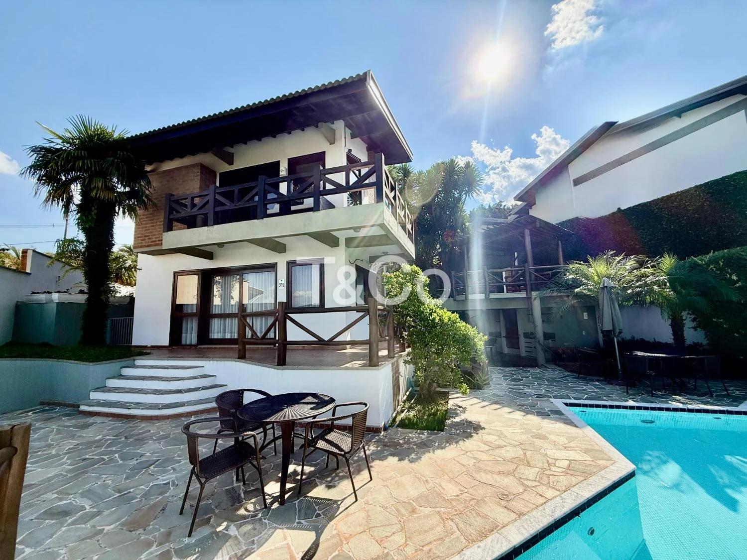 Casa À Venda No Caminhos de San Conrado, Sousas, Campinas