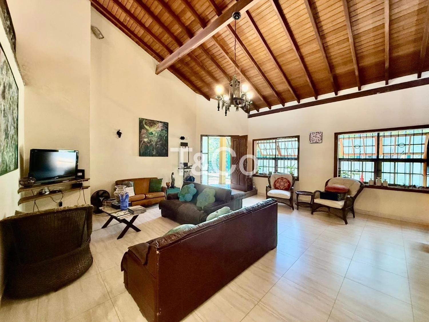 Casa À Venda No Caminhos de San Conrado, Em Sousas, Campinas.