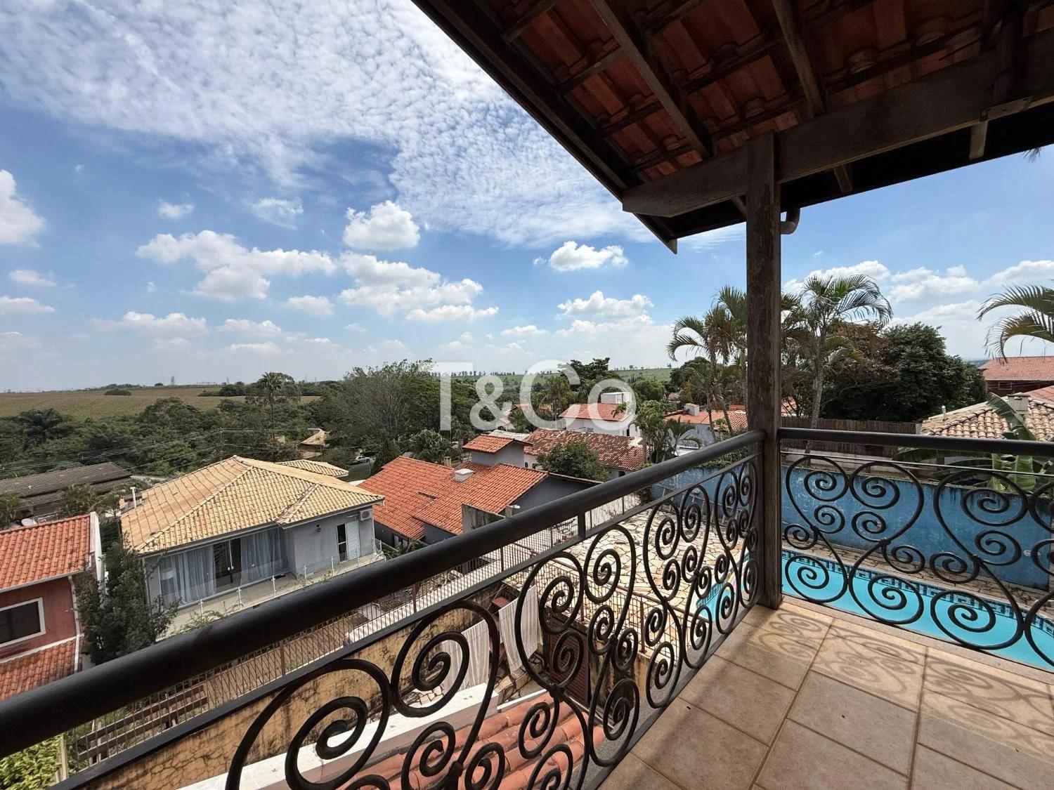 Casa À Venda No Caminhos de San Conrado, Em Sousas, Campinas.
