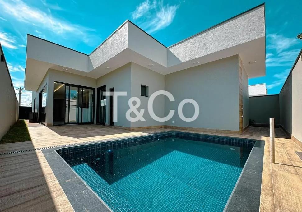 Casa Térrea de Luxo À Venda No Condomínio Villa Bella Siena, Paulínia