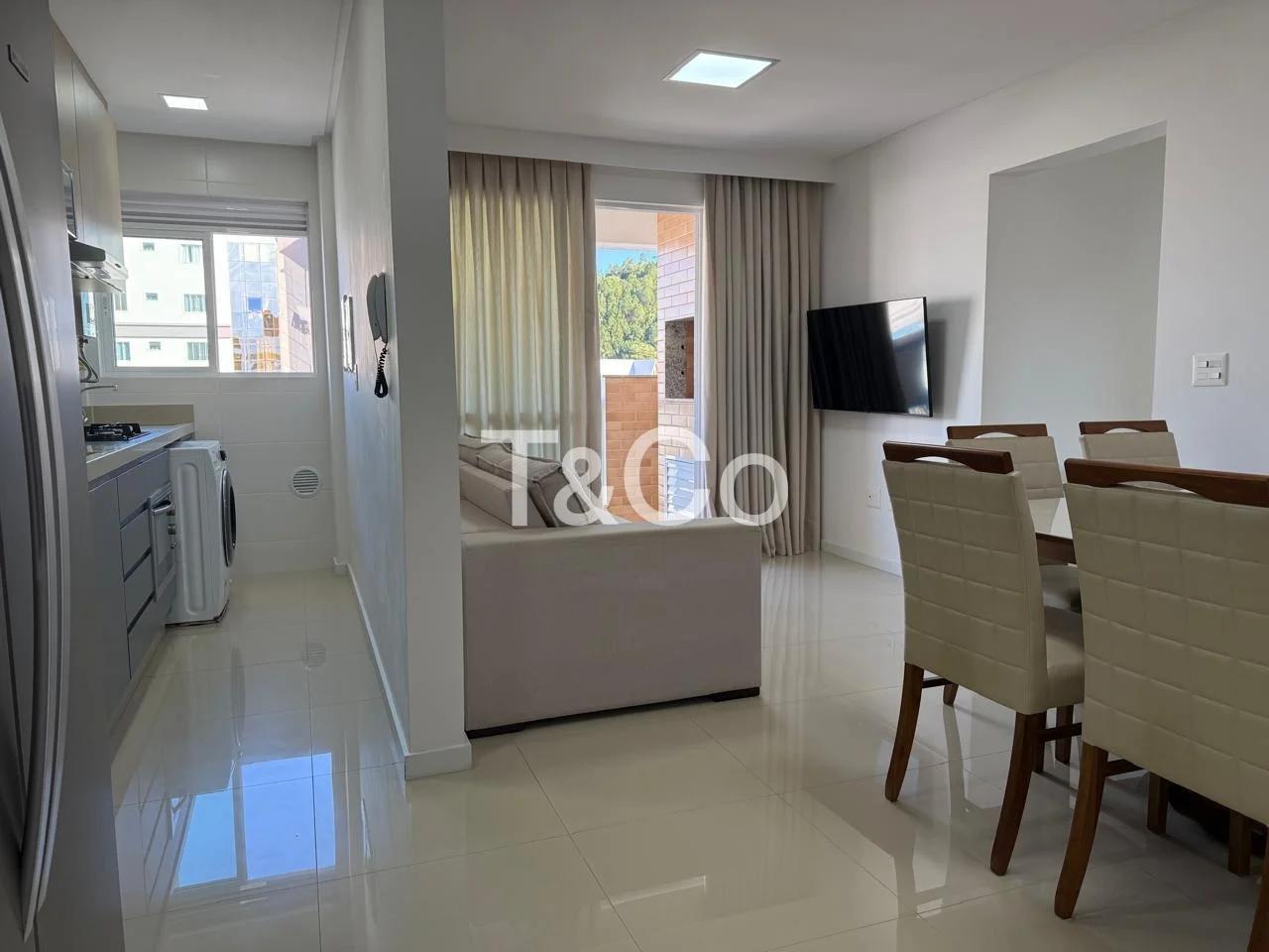 Apartamento Porteira Fechada No Edifício Punta Hermosa – Bairro das Nações, BC
