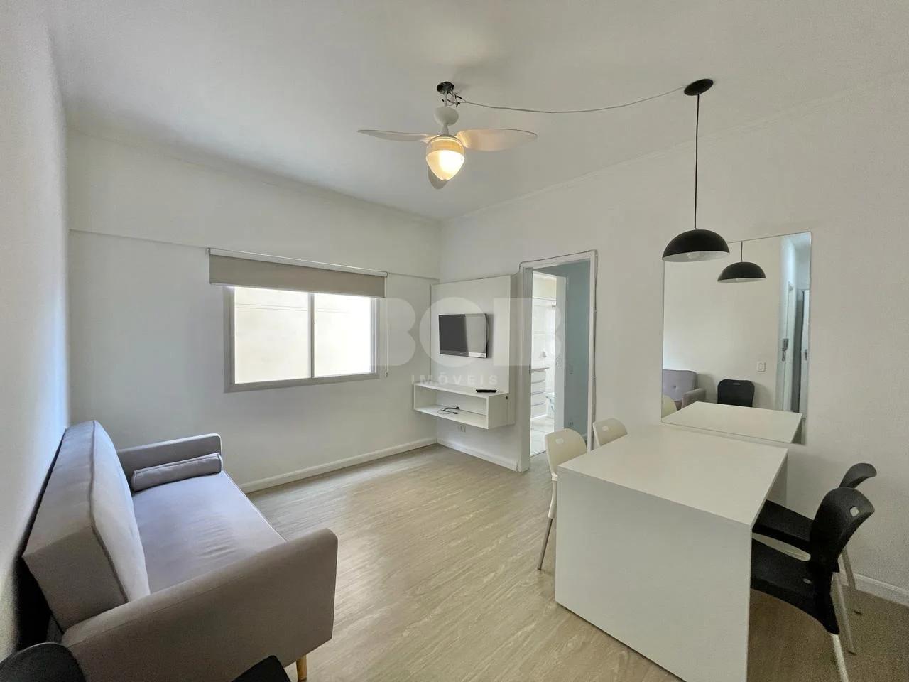 Apartamento À Venda Com 1 Dormitório No Cambuí Em Campinas