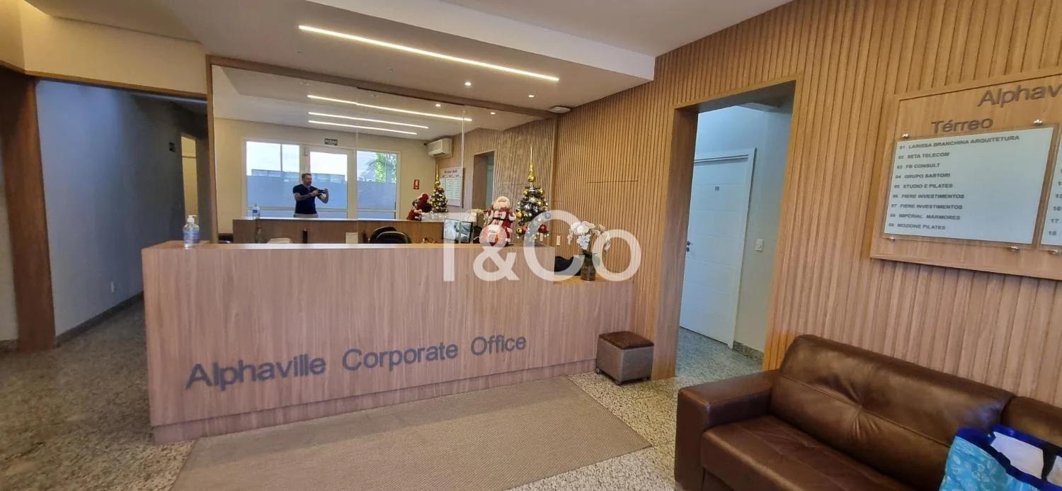 Sala Comercial Alphaville Empresarial