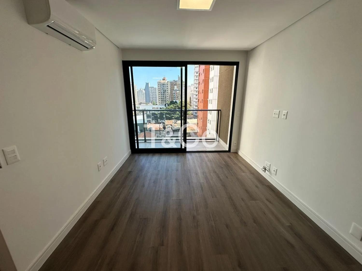 Apartamento Para Alugar Com 1 Dormitório No Cambuí Em Campinas