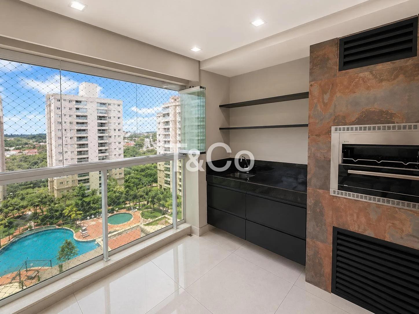 Apartamento Para Alugar Com 3 Dormitórios No Fazenda São Quirino Em Campinas