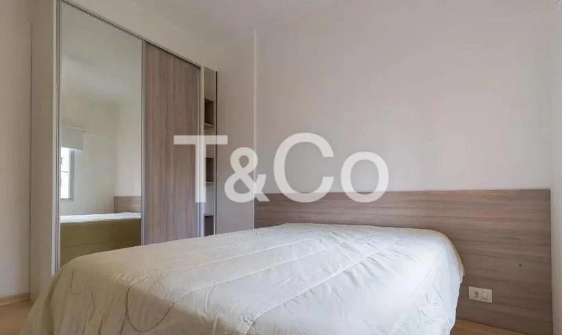 Apartamento Mobiliado Com 1 Suíte Para Venda No Cambuí