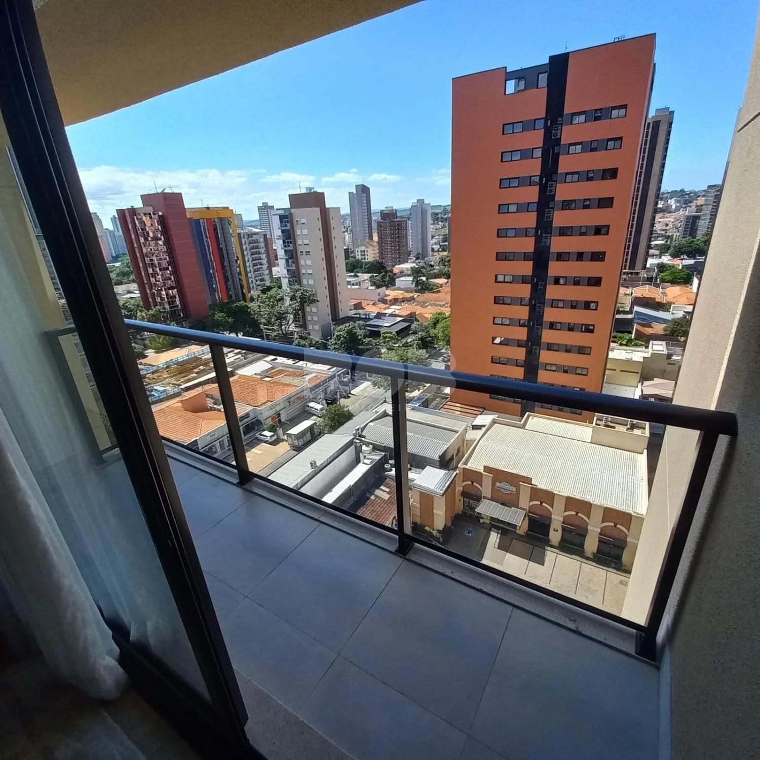 Apartamento Para Alugar Com 1 Dormitório No Cambuí Em Campinas