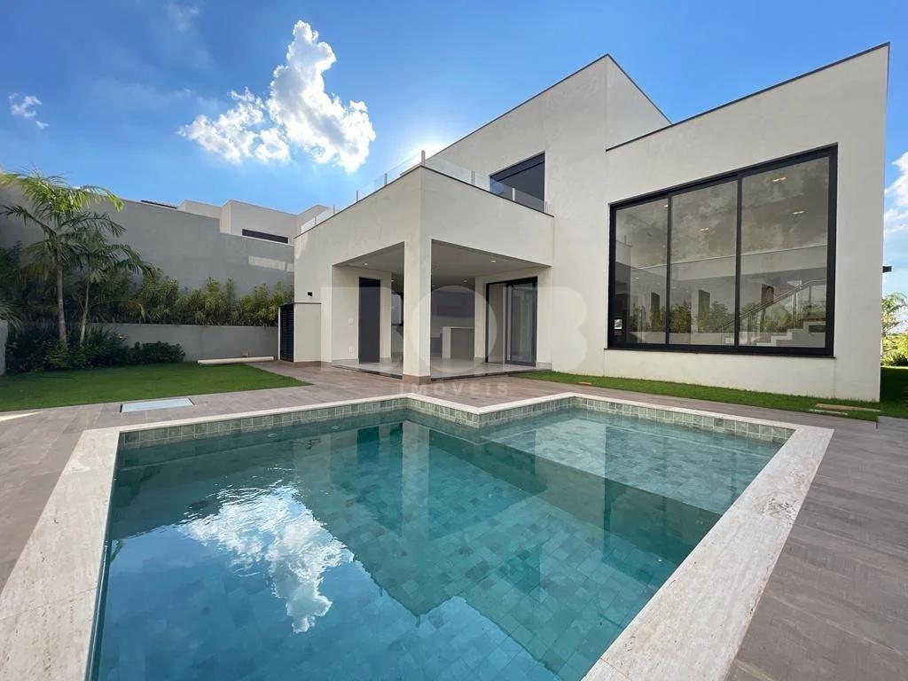 Casa Em Condomínio À Venda Com 5 Dormitórios No Alphaville Dom Pedro Em Campinas