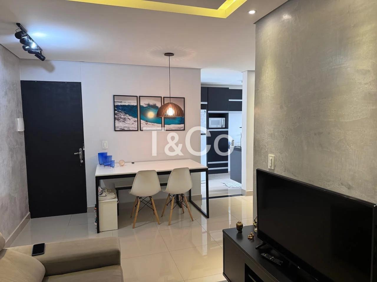 Apartamento Moderno À Venda No Condomínio Ana Paula Swift Campinas