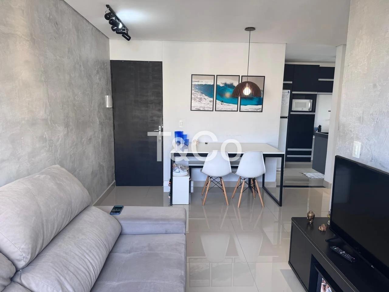 Apartamento Moderno À Venda No Condomínio Ana Paula Swift Campinas