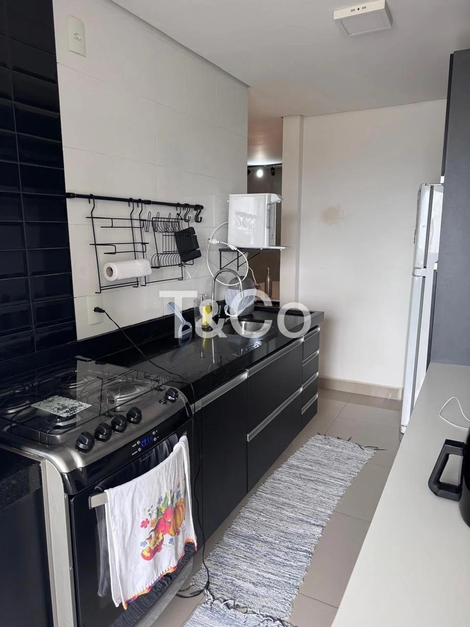 Apartamento Moderno À Venda No Condomínio Ana Paula Swift Campinas