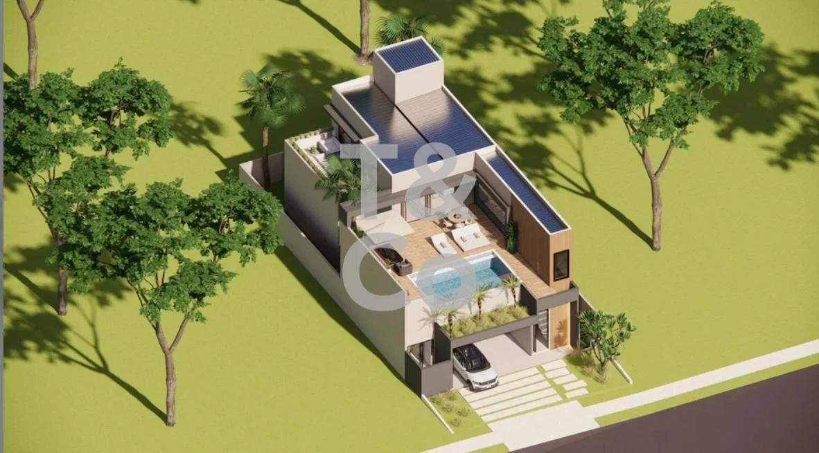 Casa de Luxo À Venda No Condomínio Residencial Santorini, Paulínia