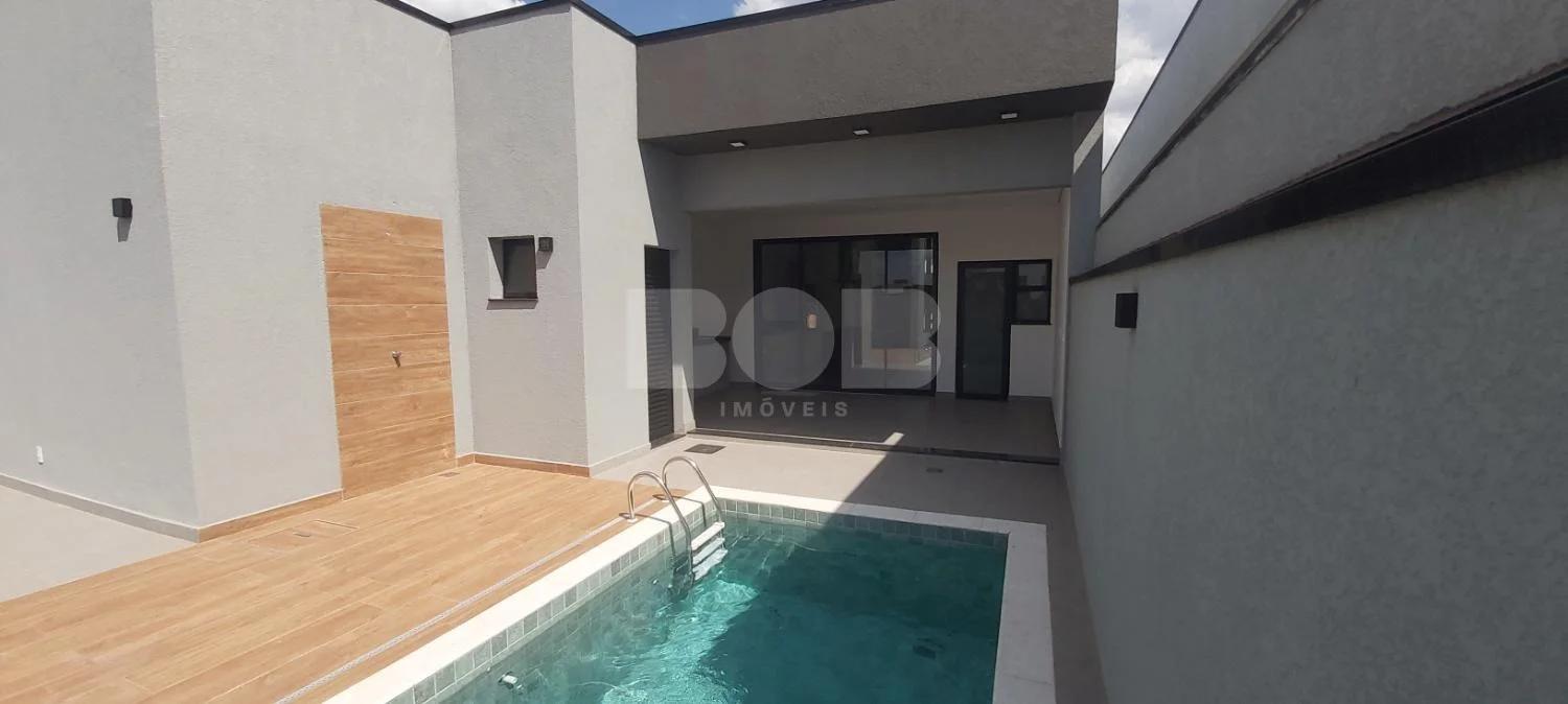 Casa Térrea de Luxo À Venda No Condomínio Residencial Royal Garden Com Planejados Completos