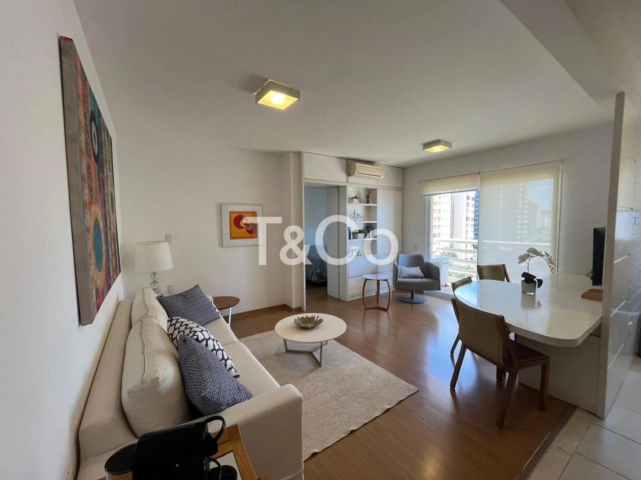 Apartamento Para Alugar Com 1 Dormitório No Cambuí Em Campinas