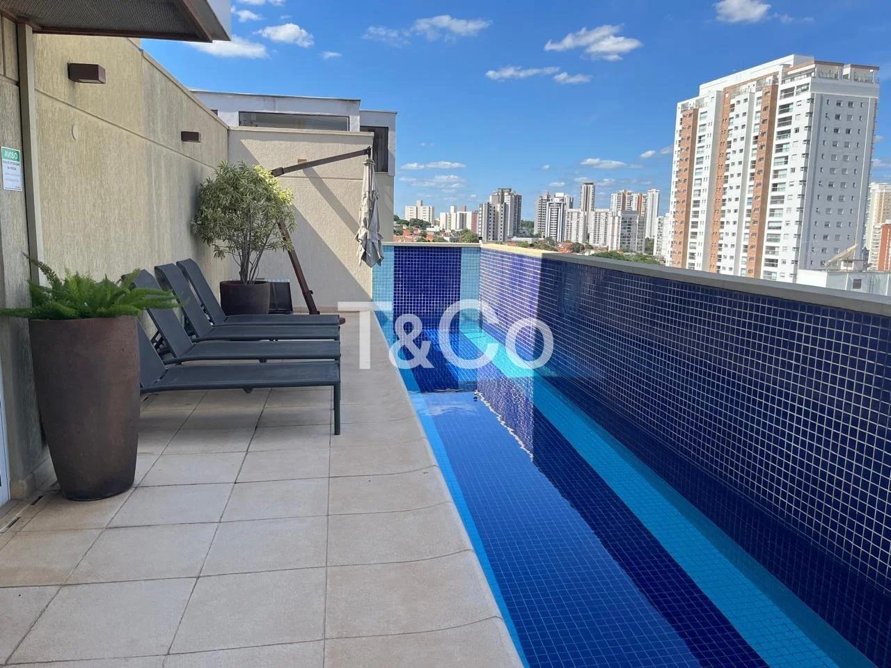 Apartamento Para Alugar Com 1 Dormitório No Cambuí Em Campinas