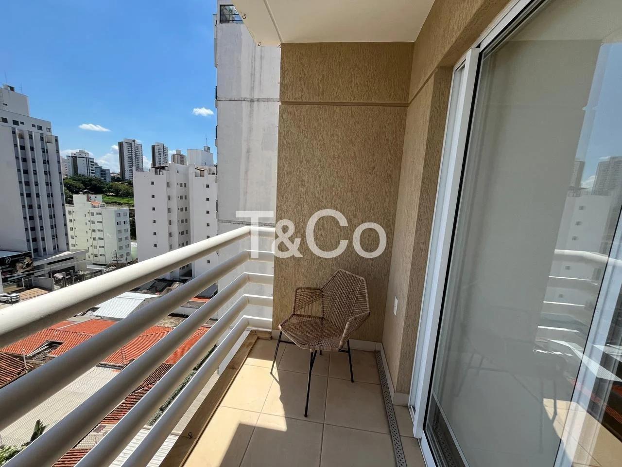Apartamento Para Alugar Com 1 Dormitório No Cambuí Em Campinas