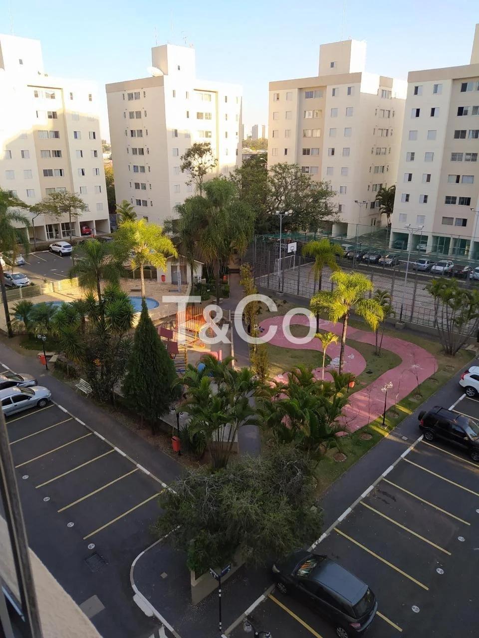 Apartamento À Venda No Condomínio Ana Paula Swift Campinas