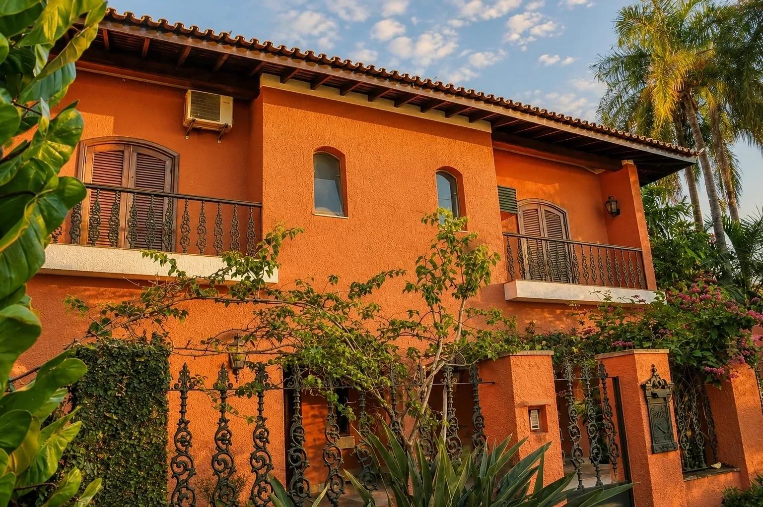 Casa Em Condomínio Com Piscina À Venda Em Campinas.