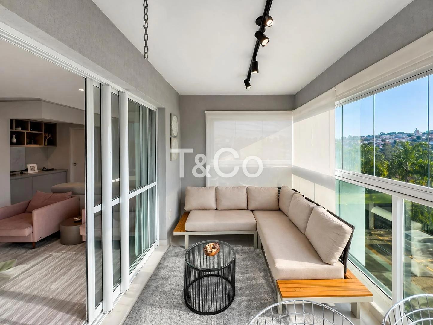Apartamento À Venda Com 3 Dormitórios No Fazenda São Quirino Em Campinas