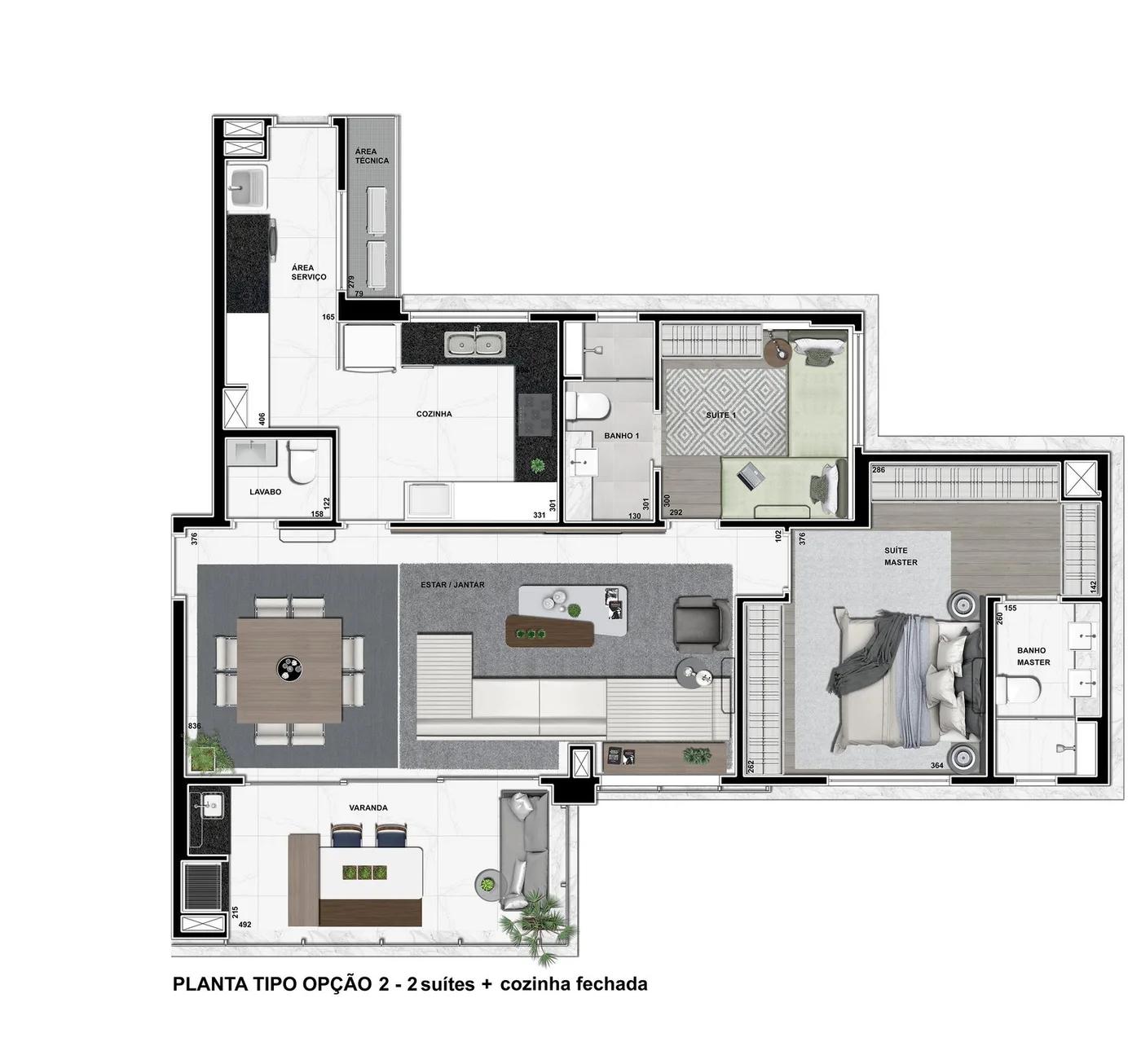 Vitra Cambuí — planta 1