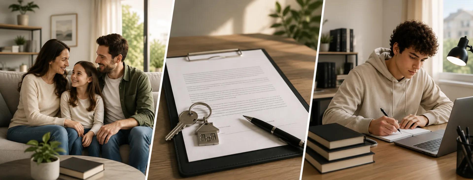 Locação Anual vs Locação Estudante: Qual a Diferença e o Que Muda Para Você?